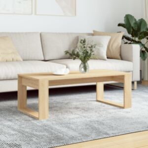 Pood24 kohvilaud, Sonoma tamm, 102 x 50 x 35 cm, tehispuit