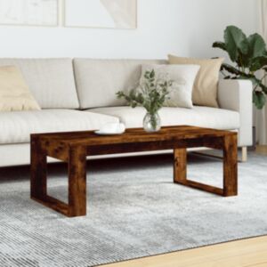 Pood24 kohvilaud, suitsutatud tamm, 102 x 50 x 35 cm, tehispuit
