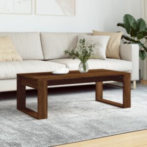 Pood24 kohvilaud, pruun tamm, 102 x 50 x 35 cm, tehispuit