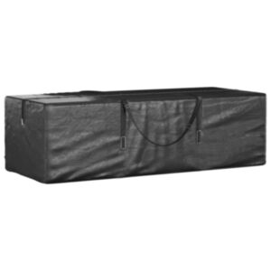 Pood24 kunstjõulupuu hoiukott, must, 135 x 40 x 55 cm, polüetüleen