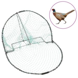 Pood24 linnulõks roheline 50 cm teras