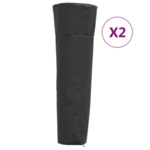 Pood24 küttekeha katted 2 tk, püramiidi kuju, 86x47x241cm 420D Oxford