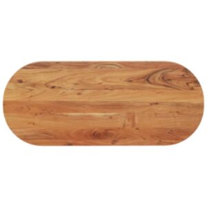 Pood24 lauaplaat, 120x50x3,8 cm, ovaalne, akaatsiapuit