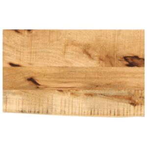 Pood24 lauaplaat, 40x30x3,8 cm, naturaalsete servadega, mangopuit