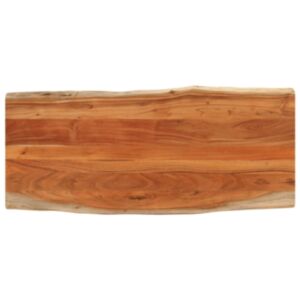 Pood24 lauaplaat 140x60x2,5 cm ristkülik akaatsia naturaalne serv