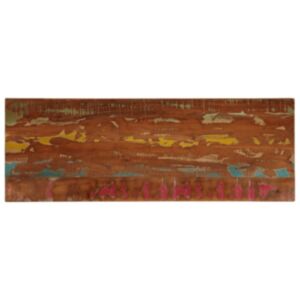 Pood24 lauaplaat, 140x60x2,5 cm, ristkülikukujuline, taastatud puit