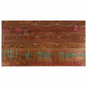 Pood24 lauaplaat, 120x70x2,5 cm, ristkülikukujuline, taastatud puit