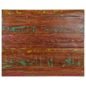 Pood24 lauaplaat, 100x80x2,5 cm, ristkülikukujuline, taastatud puit