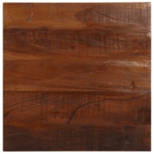 Pood24 lauaplaat, 60 x 60 x 2,5 cm, kandiline, taastatud puit