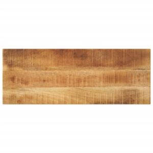 Pood24 lauaplaat, 80x20x2,5 cm, ristkülik, töötlemata mangopuit