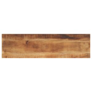 Pood24 lauaplaat, 100x20x2,5 cm, ristkülik, töötlemata mangopuit