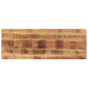 Pood24 lauaplaat, 140x50x2,5 cm, ristkülik, töötlemata mangopuit