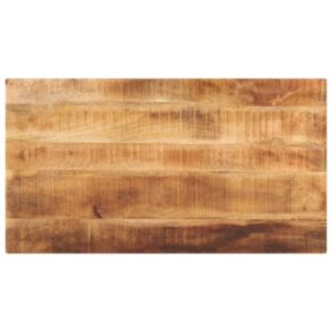 Pood24 lauaplaat, 110x70x2,5 cm, ristkülik, töötlemata mangopuit