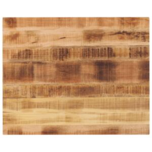 Pood24 lauaplaat, 100x80x2,5 cm, ristkülik, töötlemata mangopuit