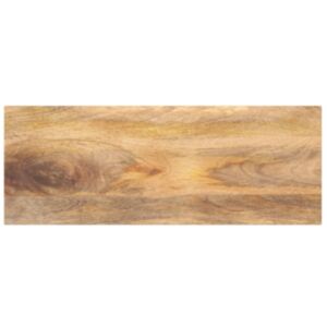 Pood24 lauaplaat, 70x40x2,5 cm, ristkülik, töötlemata mangopuit