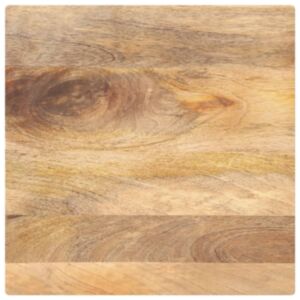 Pood24 lauaplaat, 50x50x2,5 cm, kandiline, mangopuit