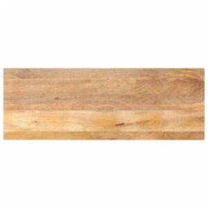 Pood24 lauaplaat, 140 x 60 x 3,8 cm, ristkülik, mangopuit