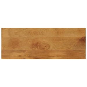 Pood24 lauaplaat, 80 x 40 x 2,5 cm, ristkülik, mangopuit