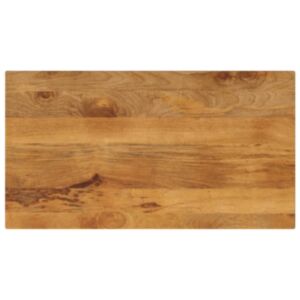 Pood24 lauaplaat, 120x70x2,5 cm, ristkülik, mangopuit