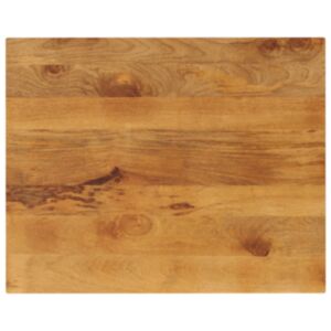 Pood24 lauaplaat, 90x80x3,8 cm, ristkülik, mangopuit