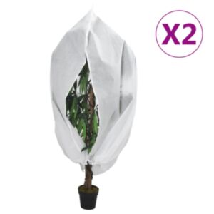Pood24 lukuga taime fliiskatted 2 tk, 70 g/m², 3,14x2,5 m