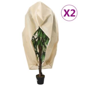 Pood24 lukuga taime fliiskatted 2 tk, 70 g/m², 3,93 x 3 m