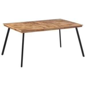 Pood24 söögilaud, 169 x 98,5 x 76 cm, tiikpuu