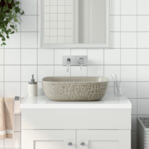 Pood24 valamu tasapinnale, hall, ristkülik, keraamiline