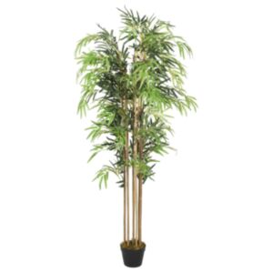 Pood24 kunstbambus, 1095 lehega, 150 cm, roheline