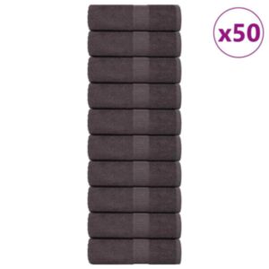Pood24 seebirätikud 50 tk, 30x30 cm, 360 gsm, 100% puuvill