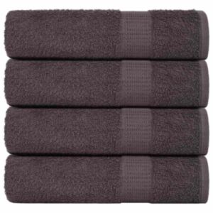 Pood24 saunalinad 4 tk, 100x150 cm, 360 gsm, 100% puuvill
