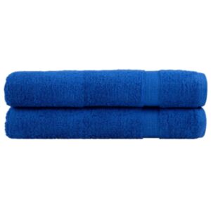 Pood24 saunalina 2 tk, sinine, 80 x 200 cm, 600 gsm, 100% puuvill