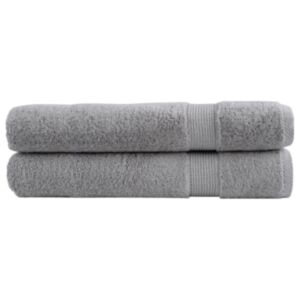 Pood24 saunalina 2 tk, hall, 80 x 200 cm, 600 gsm, 100% puuvill