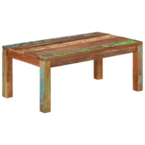 Pood24 kohvilaud, 100 x 55 x 40 cm, taastatud puit