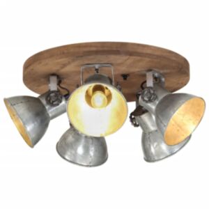 Pood24 laelamp, 25 W, hõbedane, 50x50x25 cm, E27