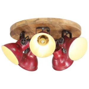 Pood24 laelamp, 25 W, kulunud punane, 50x50x25 cm, E27