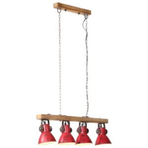 Pood24 laelamp, 25 W, kulunud punane, 90 x 24 x 111 cm, E27