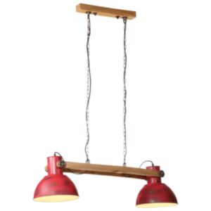 Pood24 laelamp 25 W, kulunud punane, 85 x 28 x 109 cm, E27