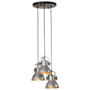 Pood24 vanaaegne ripplamp, 25 W, hõbedane, 30 x 30 x 100 cm, E27