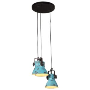 Pood24 laelamp 25 W, kulunud sinine, 30x30x100 cm, E27