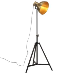 Pood24 põrandalamp, 25 W, antiik messing, 61 x 61 x 90/150 cm, E27
