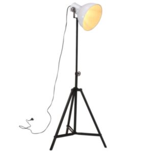 Pood24 vanaaegne põrandalamp, 25 W, valge, 61 x 61 x 90/150 cm, E27