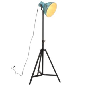 Pood24 põrandalamp, 25 W, kulunud sinine, 61x61x90/150 cm, E27