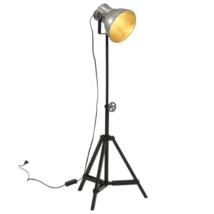 Pood24 põrandalamp, 25 W, hõbedane, 35x35x65/95 cm, E27