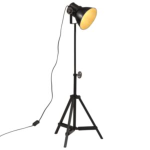 Pood24 põrandalamp, 25 W, must, 35x35x65/95 cm, E27