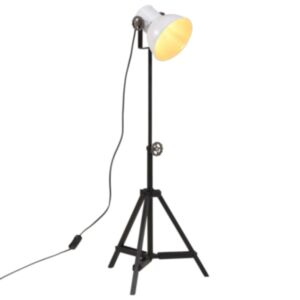 Pood24 põrandalamp, 25 W, valge, 35x35x65/95 cm, E27