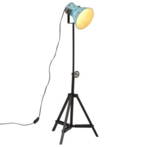 Pood24 põrandalamp, 25 W, kulunud sinine, 35x35x65/95 cm, E27