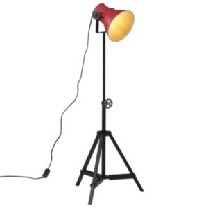 Pood24 põrandalamp, 25 W, kulunud punane, 35x35x65/95 cm, E27