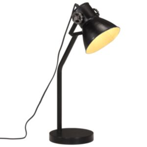 Pood24 laualamp, 25 W, must, 17x17x60 cm, E27