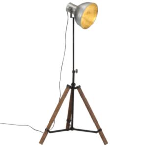 Pood24 põrandalamp, 25 W, antiik hõbedane, 75 x 75 x 90-150 cm, E27